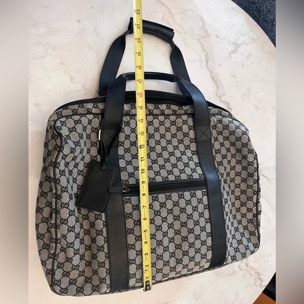Gucci Monogram weekend bag - Picture 11 of 16